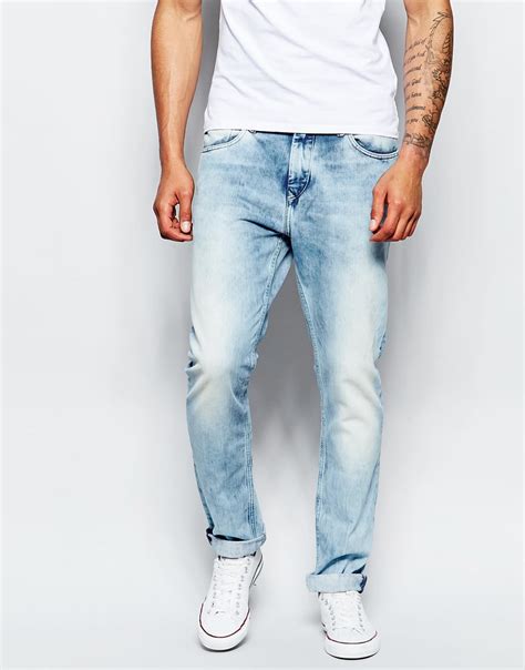 tommy hilfiger men's skinny jeans